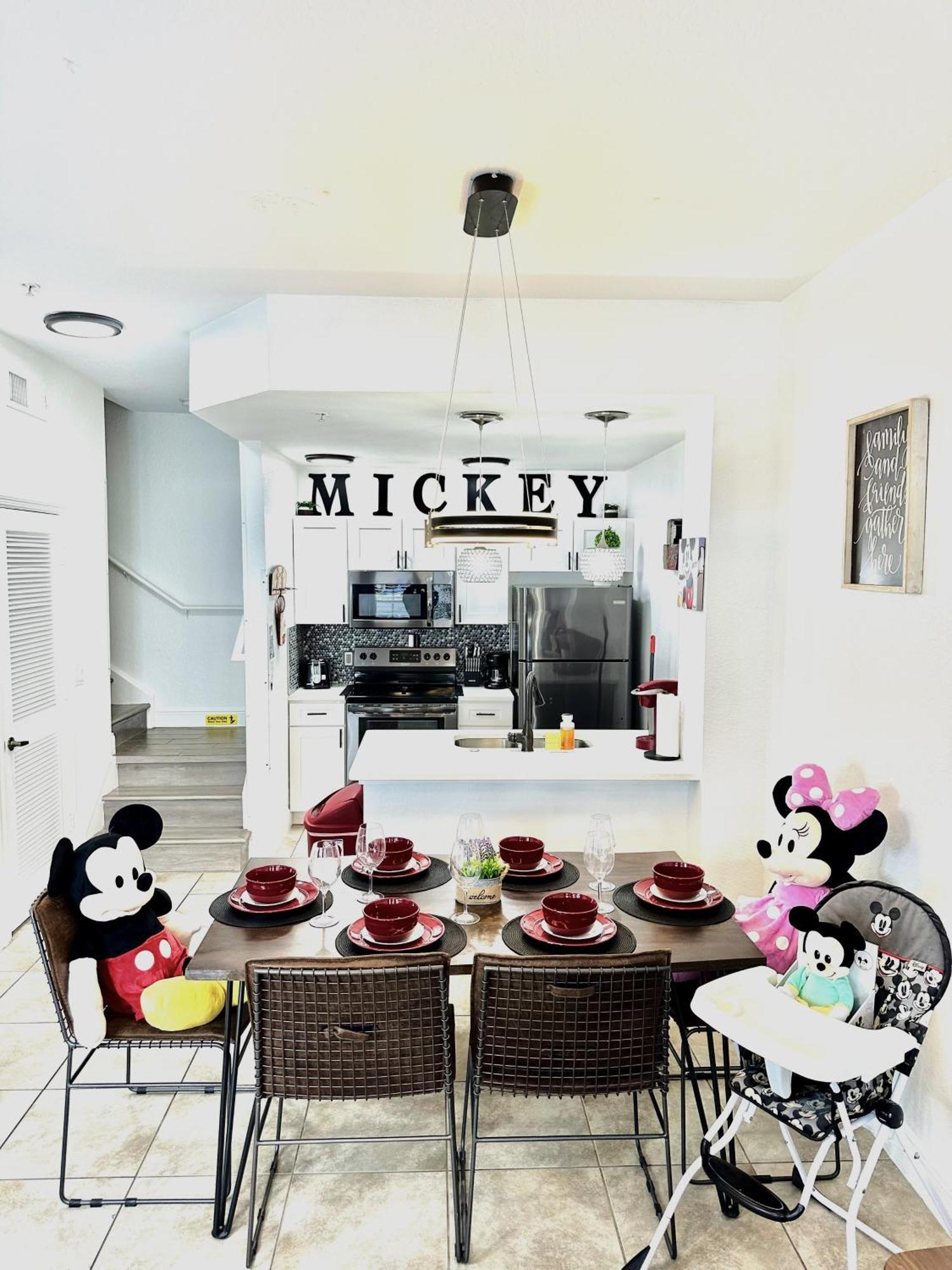 The Villas At Seven Dwarfs - 2624 Mickey Villa - Near Disney - Water Park Кисими Екстериор снимка